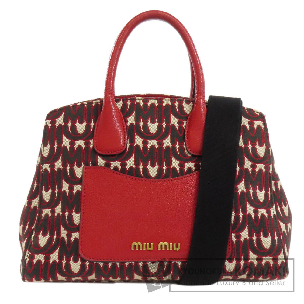 Miu MIu Handbag Canvas